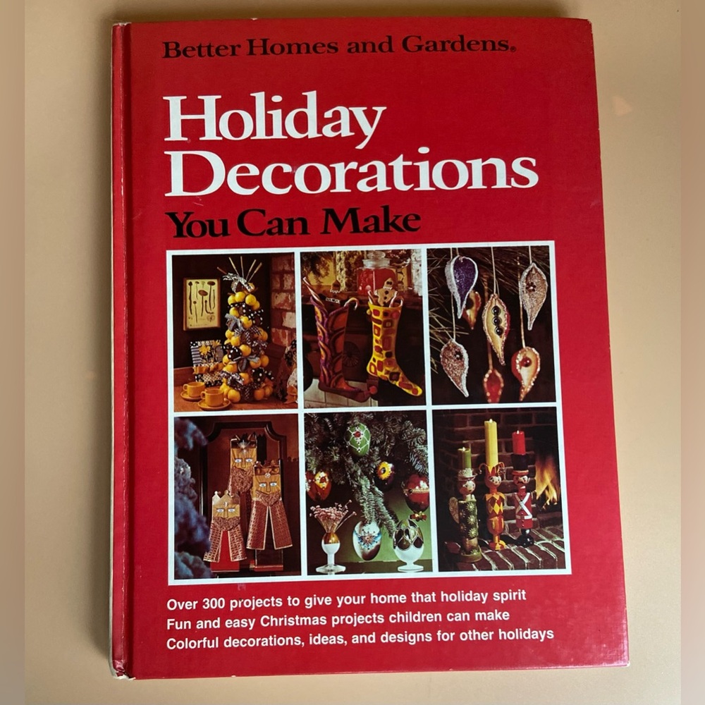 Holiday Decorations You Can Make Book